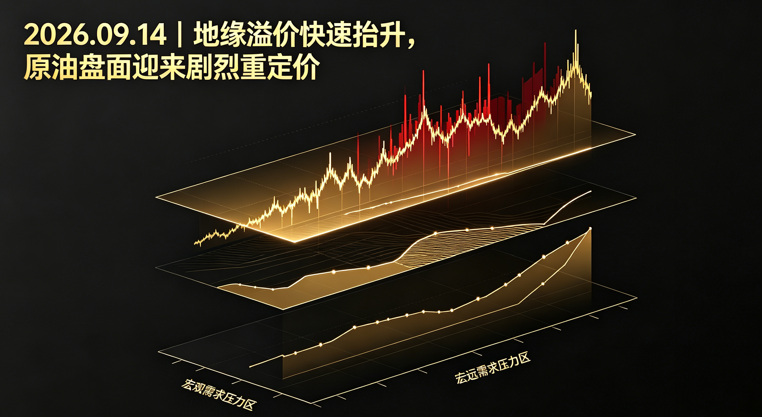 09.14｜地缘溢价快速抬升，原油盘面迎来剧烈重定价示意图
