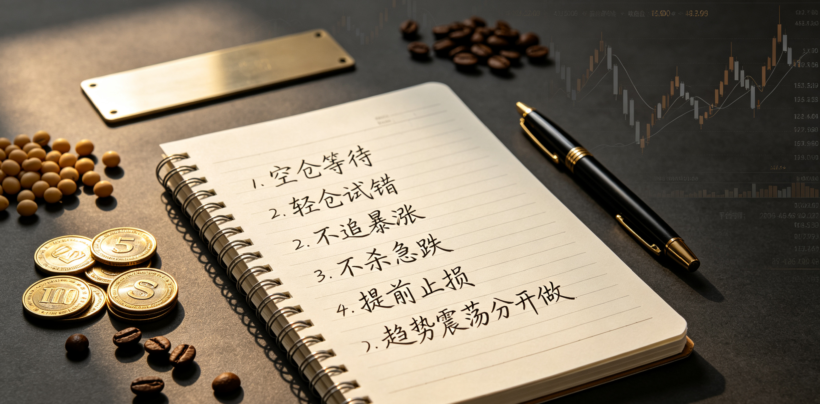 交易课堂:普通人做期货,稳定盈利的6个实战技巧示意图 交易课堂:普通人做期货,稳定盈利的6个实战技巧示意图