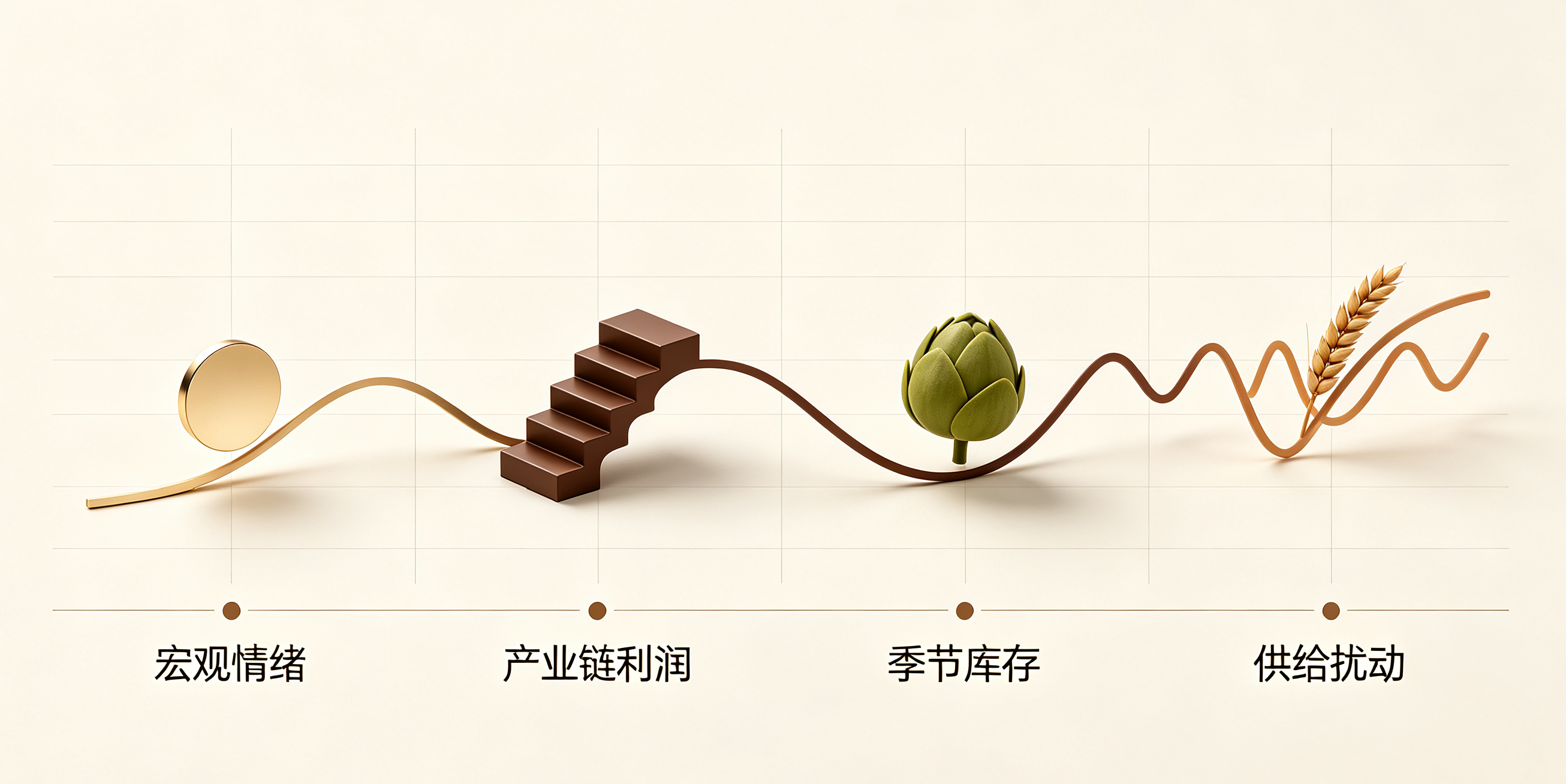 大宗商品交易核心：找对驱动，跟对节奏示意图